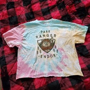 BoxLunch Endor Ranger CropTee